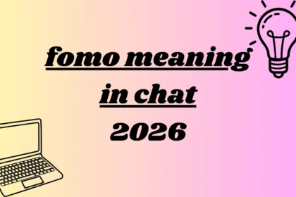 fomo meaning in chat