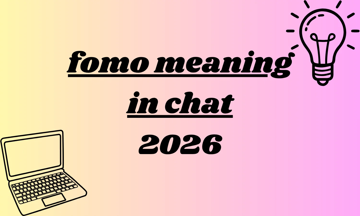 fomo meaning in chat