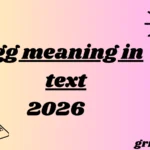 gg meaning in text