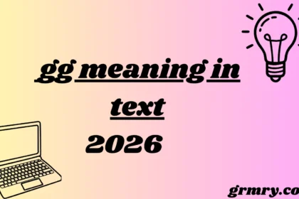 gg meaning in text