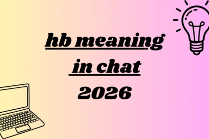 hb meaning in chat