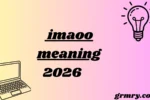 imaoo meaning