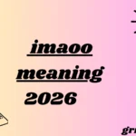 imaoo meaning