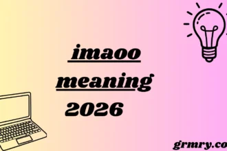 imaoo meaning