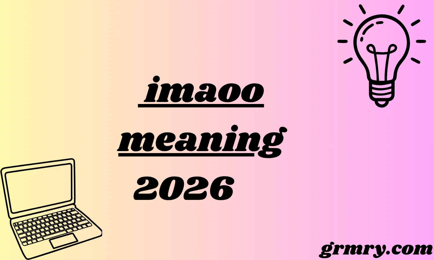 imaoo meaning