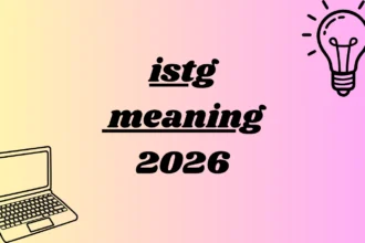 istg meaning