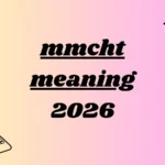mmcht meaning