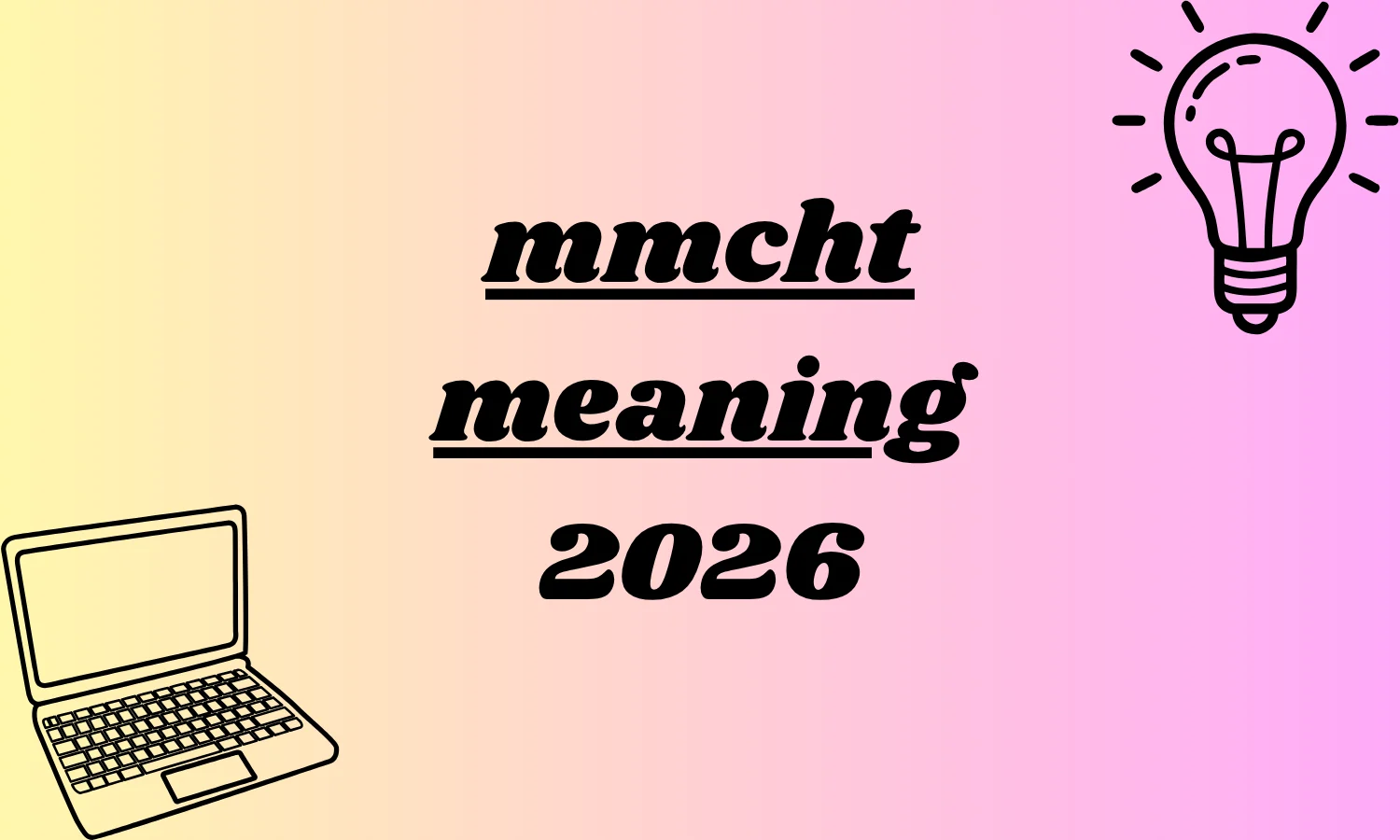 mmcht meaning