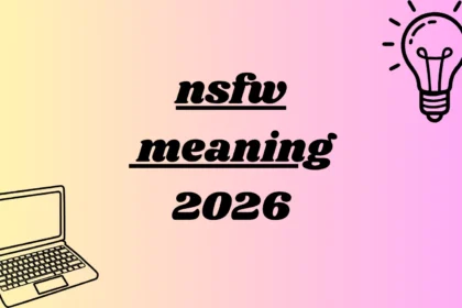 nsfw meaning