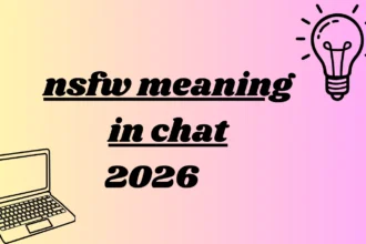 nsfw meaning in chat