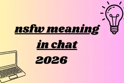 nsfw meaning in chat
