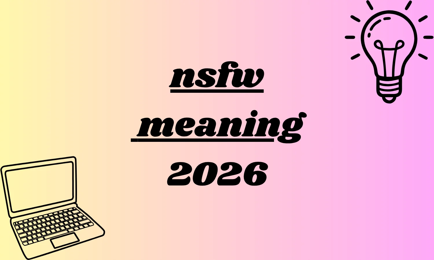 nsfw meaning