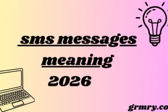 sms messages meaning