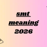 smt meaning