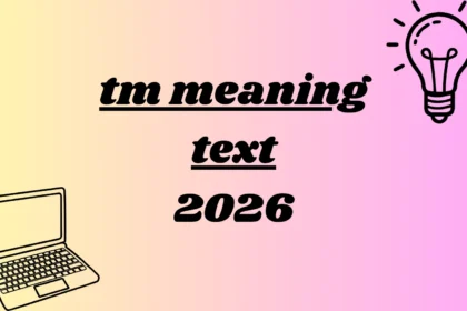 tm meaning text