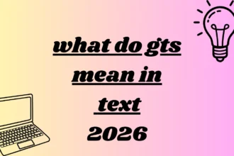 what do gts mean in text