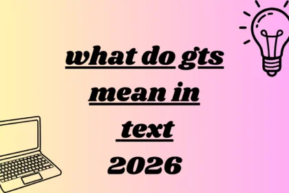what do gts mean in text