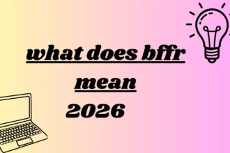 what does bffr mean