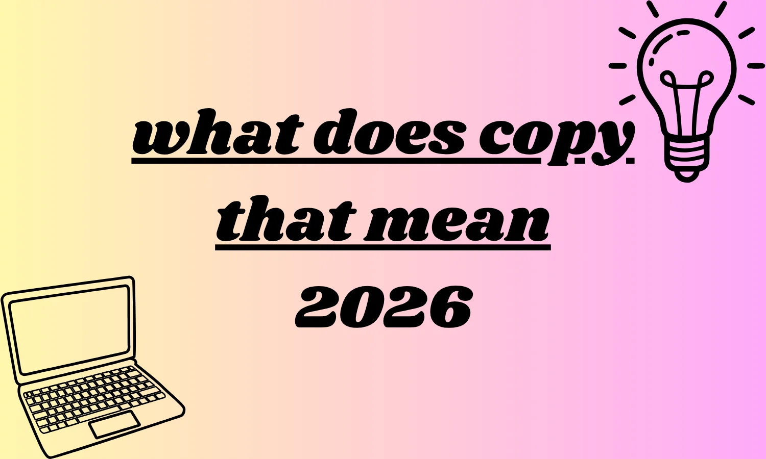 what does copy that mean
