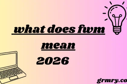 what does fwm mean