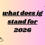 what does ig stand for