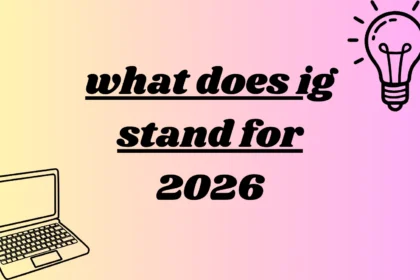 what does ig stand for