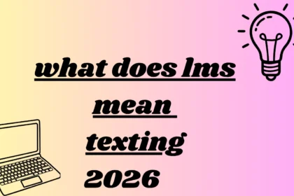 what does lms mean texting