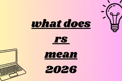 what does rs mean