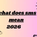 what does sms mean