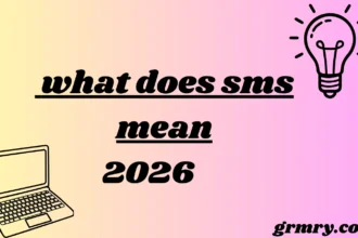 what does sms mean