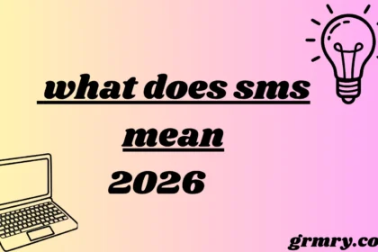 what does sms mean