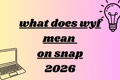 what does wyf mean on snap