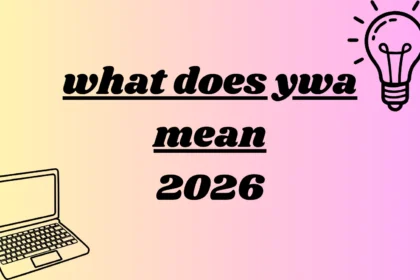 what does ywa mean