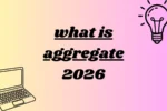 what is aggregate