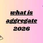 what is aggregate