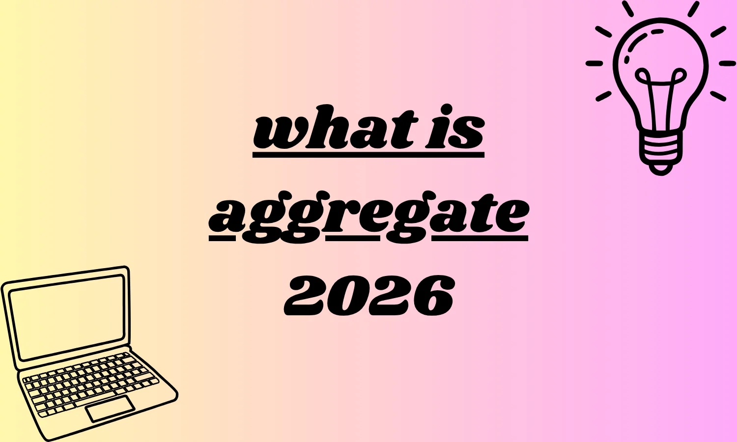 what is aggregate