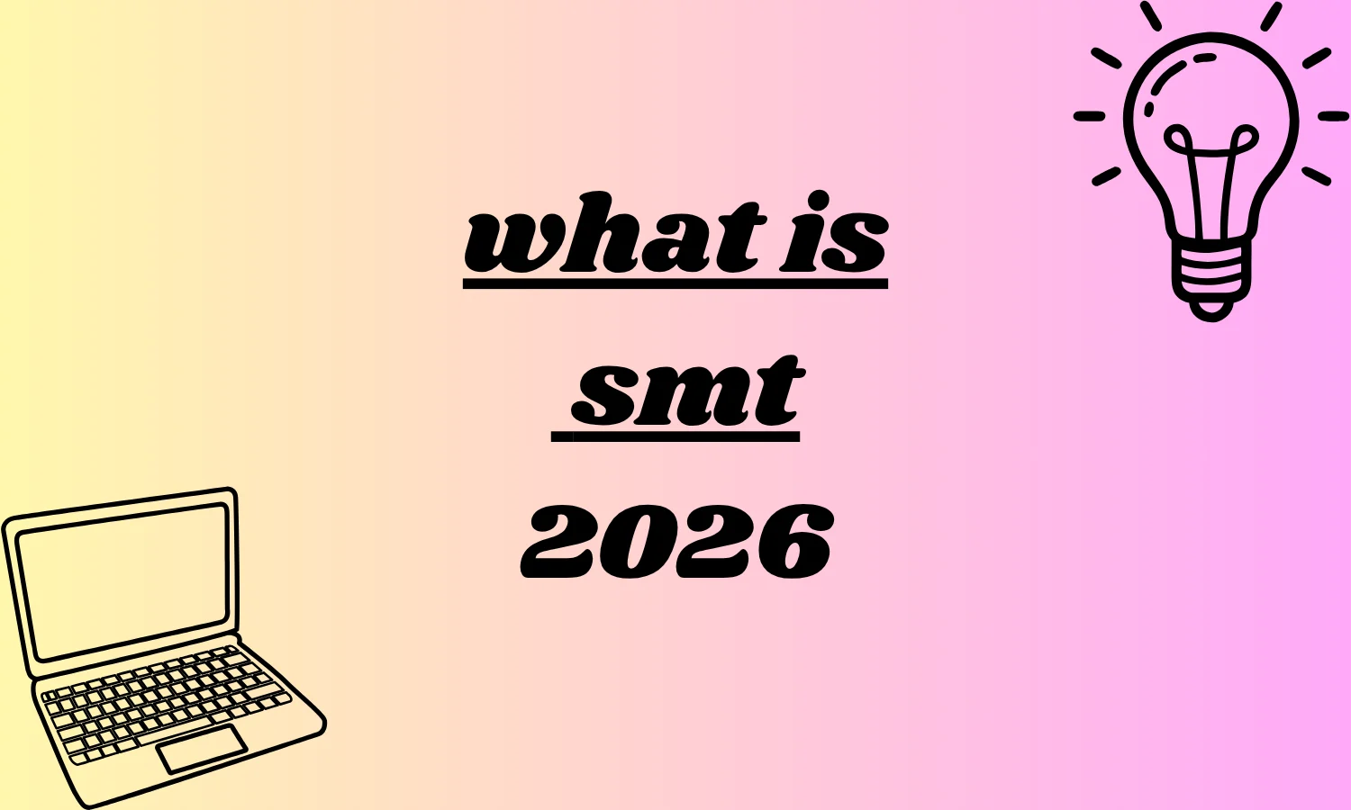 what is smt